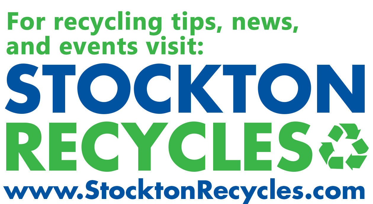 Stockton Recycles Logo